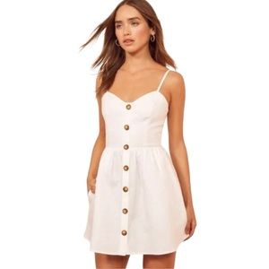 Reformation Velma Mini Dress